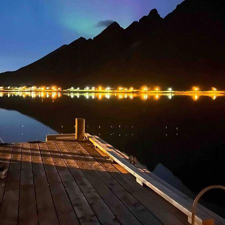 Rorbu Vestersia I Skjelfjord Ramberg Exterior foto