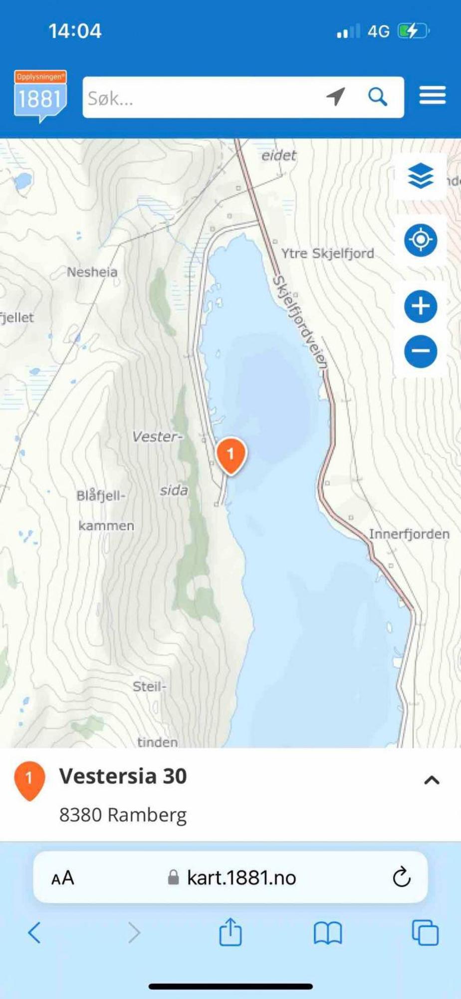 Rorbu Vestersia I Skjelfjord Ramberg Exterior foto