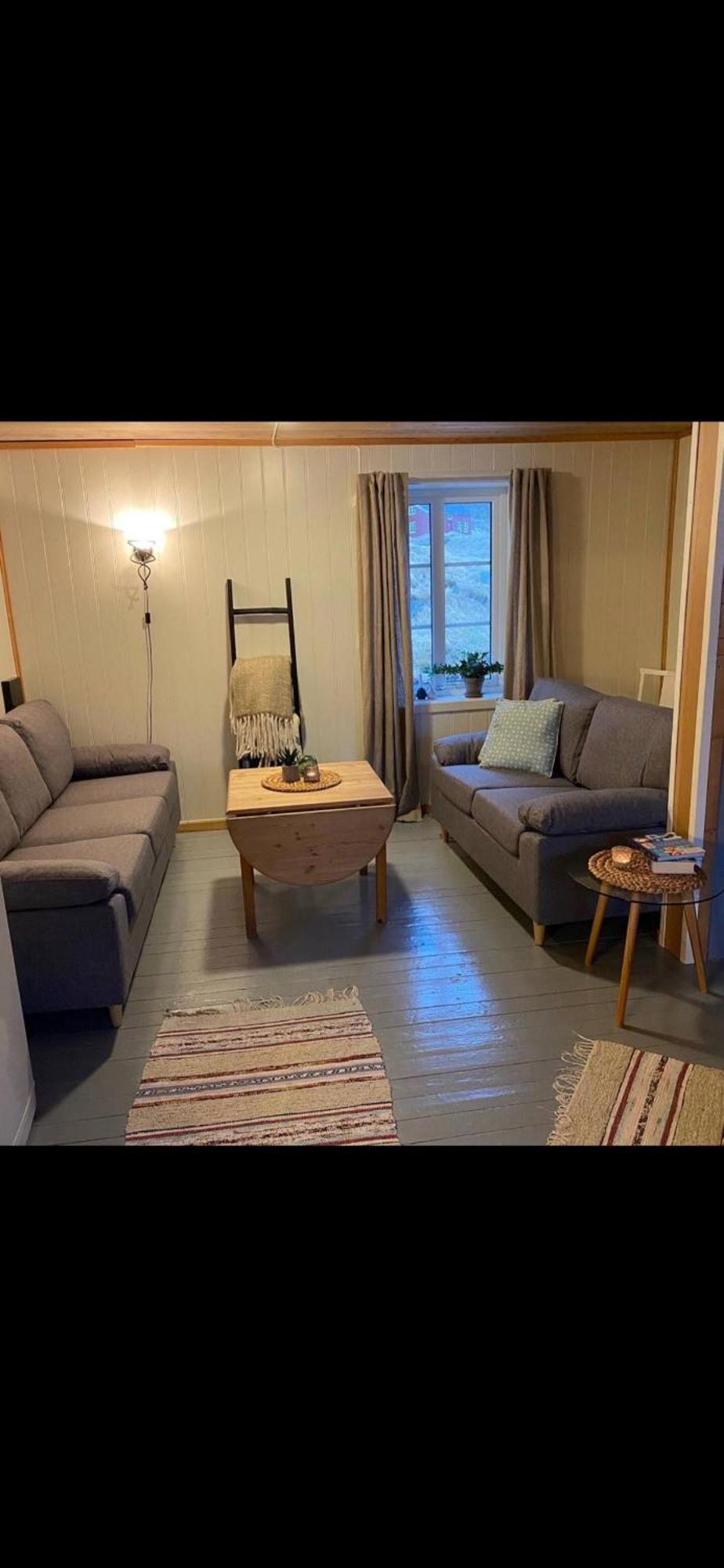 Rorbu Vestersia I Skjelfjord Ramberg Exterior foto